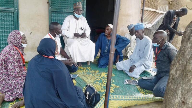 BOOX Community engagement in Borno State